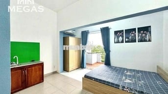 Phòng Ban Công Full Nội Thất - Đối Diện nhà máy bia Lê Văn Khương