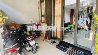 BÁN NHÀ HXH THÔNG KHU CV LÀNG HOA GÒ VẤP, NGANG 5.2M CHỦ XÂY ĐÚC 5TẦNG