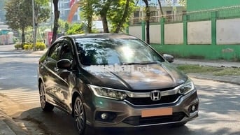 Honda City Top 2018 số tự động màu nâu