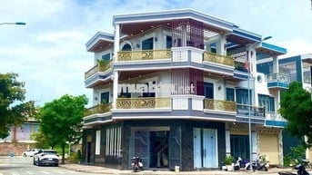 Nhà góc 2 mặt tiền an phú tphcm