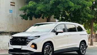 【XE 7CHỖ CỬA LÙA ĐIỆN】HYUNDAI CUSTIN TRẢTRƯỚC 199T