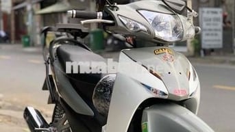 Xe số wave 110 2024 xám trắng mới 98%