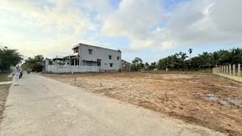 Đất trục chính Đại Hiệp, dân cư đông đúc, sổ sẵn – chỉ 780 triệu/nền