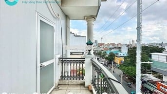 CHO THUÊ 2 PHÒNG NGỦ BAN CÔNG RỘNG FULL NỘI THẤT GIỜ GIẤC TỰ DO