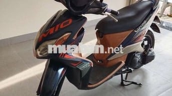 Yamaha Luvias 125i 2010 Đen Nâu