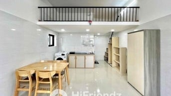 DUPLEX BAN CÔNG FULL NỘI THẤT - THANG MÁY KHU ĐỒNG ĐEN - BÀU CÁT