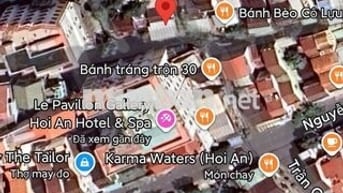 180m2 kiệt trung tâm sát phố Nguyễn Duy Hiệu Sơn Phong Hội An