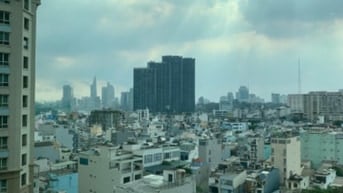 Cho thuê căn hộ 3PN 101m tại Manor cách Quận 1 - 5 phút di chuyển