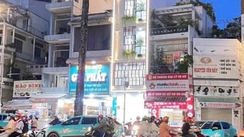 Bán nhà 2 mặt tiền ngay góc Sư Vạn Hạnh - 161 Ngô Gia Tự - 5 Tầng.