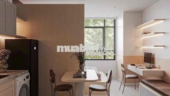 CHO THUÊ CĂN HỘ CỬA SỔ LỚN,35m2,NGAY BỜ KÈ TRƯỜNG SA-PHÚ NHUẬN,FULL NT