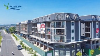 SHOPHOUSE CẠNH AEON MALL HUẾ - SHOPHOUSE AN CỰU GALLERIA 