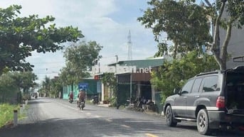 🏡 Bán Đất Mặt Tiền Đường Bà Kiểu 890M2 _ Đường TÂN TẬP & LONG HẬU