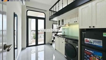 CĂN HỘ MỚI 100% GẦN ĐẦM SEN, ĐẠI HỌC VĂN HIẾN FULL NỘI THẤT BAN CÔNG