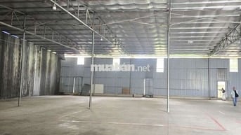CHO THUÊ KHO,XƯỞNG 420M² GIÁ 40TR/T, Đ CÔNG 24/7 TÂY THẠNH