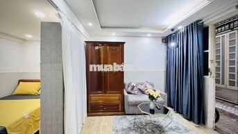 CĂN HỘ TRỆT NỘI THẤT ĐẦY ĐỦ, TÁCH BẾP ĐƯỜNG NGUYỄN THIỆN THUẬT QUẬN 3