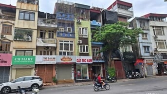 BÁN NHÀ 4 tầng mặt phố Long Biên 2, Bồ Đề, 64,5m2, nở hậu 