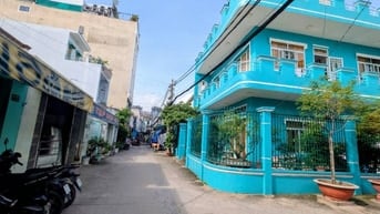 Bán nhà 2 tầng nở hậu q7 P.Tân Hưng, 50.8m2, hẻm 3m5.