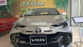 Toyota Vios 2025 E CVT giao ngay