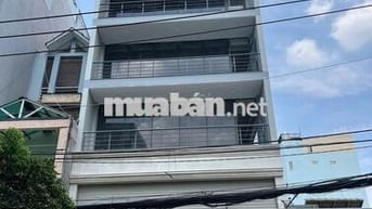 Cho thuê tòa nhà MT Thân Nhân Trung Tân Bình, 2 hầm 8 tầng giá tốt