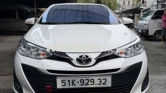 Toyota Vios 2019 1.5E MT - 26000 km