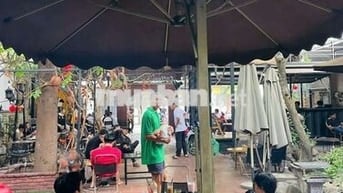 Sang quán cafe đang hoạt động tại bà điểm hóc môn