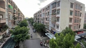 Chung cư tầng trệt Sơn Kỳ Diện tich sàn 90m2 Hiện trạng 3 PN 