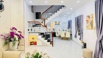 60 triệu/m2 nhà 3 phòng ngủ hẻm xe tải full nội thất đường Nguyễn Oanh