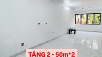 Cho thuê phòng dạy học, dance,...