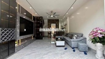 BÁN NHÀ ĐÀM QUANG TRUNG 46m²6 TẦNG THANG MÁY ,LÔ GÓC THOÁNG