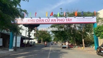 CHÍNH CHỦ GIẢM 60TR BÁN GẤP LÔ ĐẤT NGỘP BANK 100M2 NGAY KDC AN PHÚ TÂY