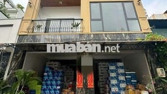 CHO THUÊ TOÀ NHÀ 8X16( TRỆT+3LẦU+ SÂN THƯỢNG+ THANG MÁY) KẾ AEON T.PHÚ