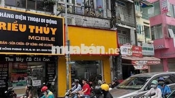 Cho thuê mặt bằng đắc địa Lê Hồng Phong giao với 3/2 DT 30m2