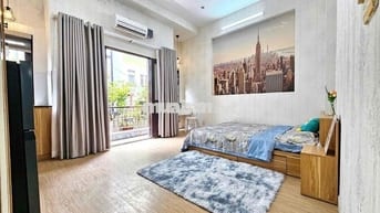 Studio 38m2 ban công , đầy đủ tiện nghi , bảo vệ an ninh