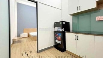 🦛Căn Hộ 1PHÒNG NGỦ TÁCH BẾP, FULL NỘI THẤT, MÁY GIẶT Ri  - Khu BÀU CÁT