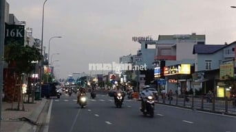 BÁN NHÀ MẶT TIỀN ĐƯỜNG TÂN KỲ TÂN QUÝ CẠNH TÂN PHÚ