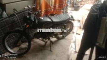 Xe máy Thể thao Đen