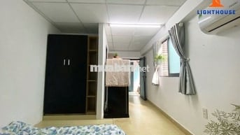 STUDIO CỬA SỔ FULL NỘI THẤT NGAY QUANG TRUNG - GẦN CHỢ HẠNH THÔNG TÂY