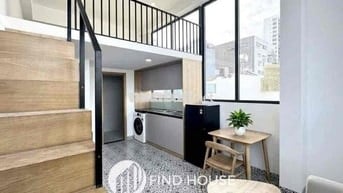 GÁC 2 CỬA SỔ MẶT TIỀN SIÊU THOÁNG - FULL NỘI THẤT CAO CẤP CẠNH LOTTE