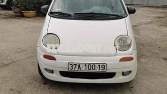 Daewoo Matiz 2002 Hatchback Số Sàn Màu Trắng