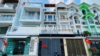 Nhà Mặt Tiền Thạnh Xuân 43 đường xe tải 2 lầu sân thượng