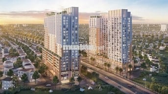 Độc quyền căn 2PN view trực diện sông giá chỉ 4,5tỷ ngay tòa Spana