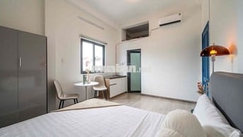 THUÊ NGAY STUDIO XINH XẮN THOẢI MÁI MÀU ẤM PHAN VĂN HÂN BÌNH THẠNH