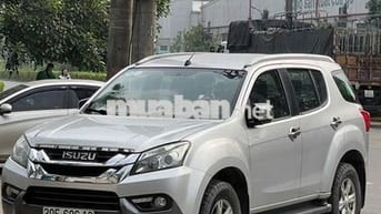 Isuzu Mu-X Bạc Tự động Dầu