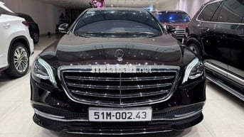 Mercedes Benz S Class 2021 S450L - 39000 km