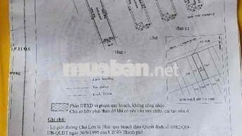 Mặt tiền 4 tầng Chợ Lớn (4m x 20m)khu vip kinh doanh cho thuê tốt