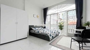 1 PHÒNG NGỦ BAN CÔNG VIEW THOÁNG NGAY CÔNG VIÊN GIA ĐỊNH - SÂN BAY