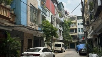 Phố Tân Ấp – Ba Đình – Ô Tô Tránh – 61 M – 5 T – MT 5 M – Giá 19.5 Tỷ.