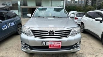 Toyota Fortuner 2016 2.7V 4X2 AT - 7c tự động đẹp