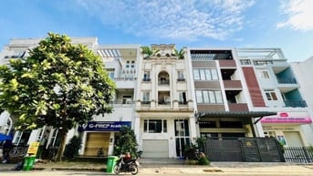 Chính chủ cho thuê nhà Phạm Thái Bường Phú Mỹ Hưng giá 62tr nhà đẹp