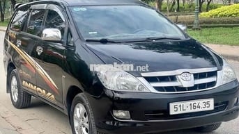 Toyota Innova 2006 bản G zin chuẩn xe gia đình